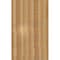 Ekena Millwork Framed Board-n-Batten Shutters, Rough Sawn Western Red Cedar, 32 1/4W x 52H, PR RBF06S32X052RWR - alternate 5